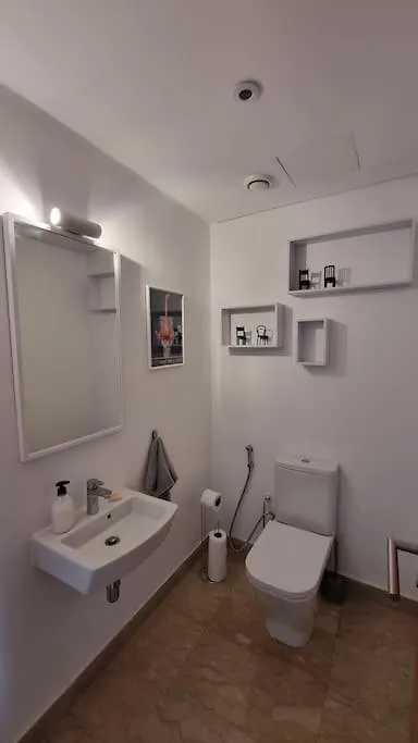 Apartmán Luxurious Flat At Iken Park With Pool ! Agádír