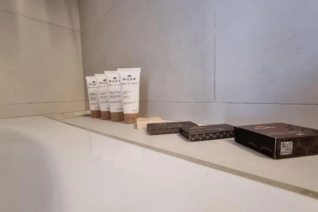 Apartmán Luxurious Flat At Iken Park With Pool ! Agádír Maroko