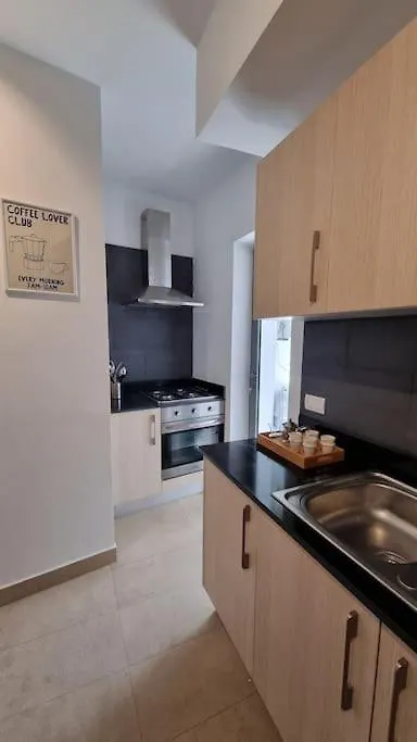 Apartmán Luxurious Flat At Iken Park With Pool ! Agádír 0*,