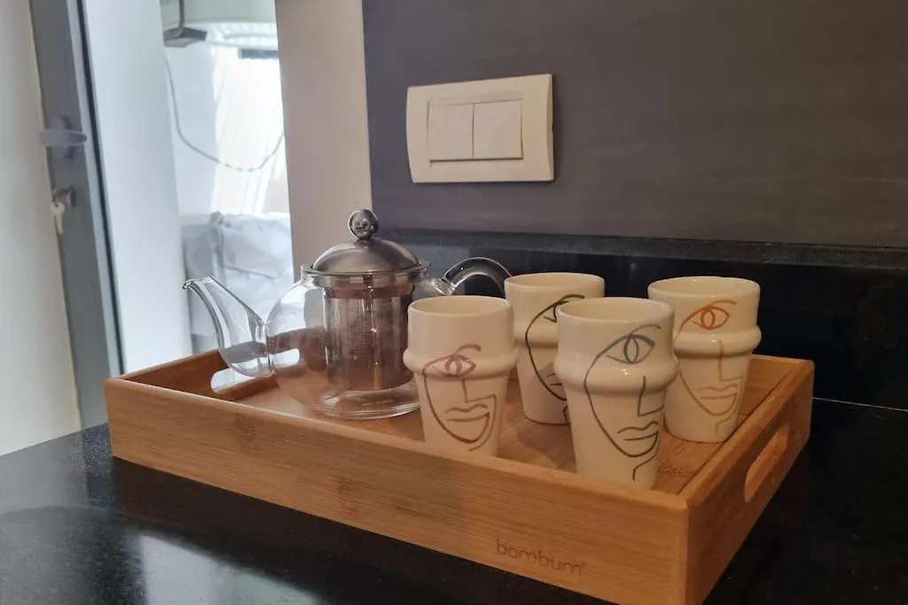 Apartmán Luxurious Flat At Iken Park With Pool ! Agádír