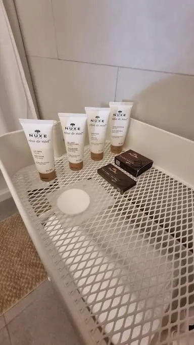 Apartmán Luxurious Flat At Iken Park With Pool ! Agádír Maroko