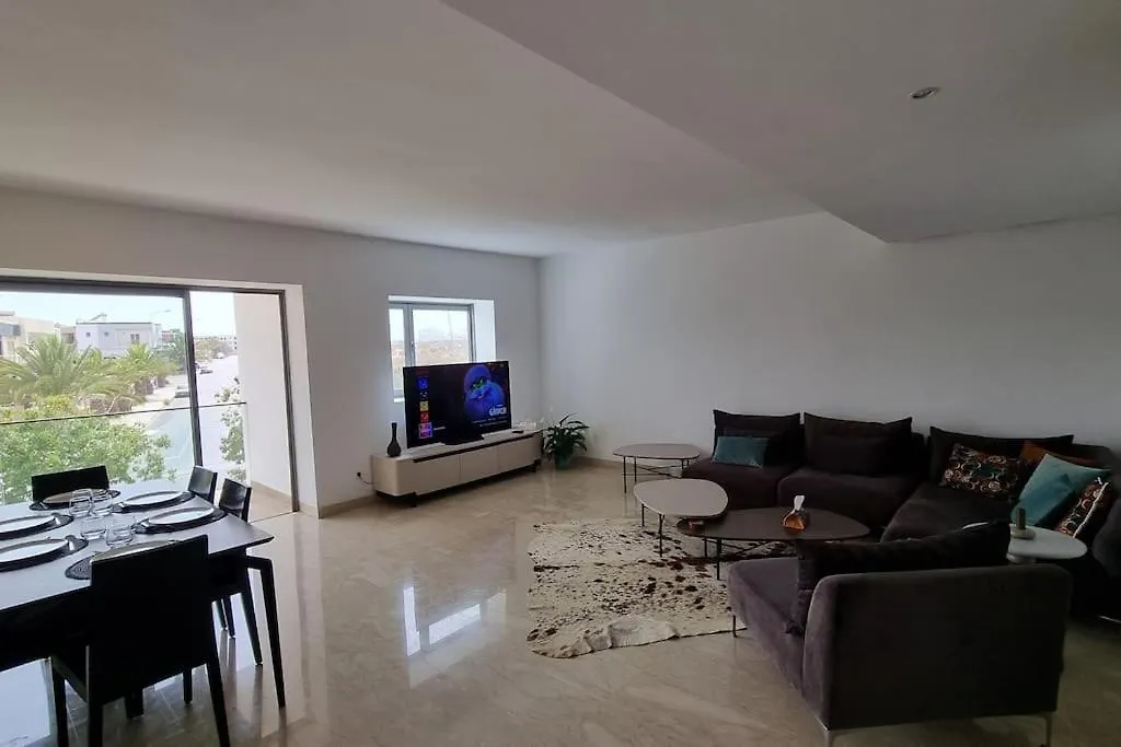 Apartmán Luxurious Flat At Iken Park With Pool ! Agádír
